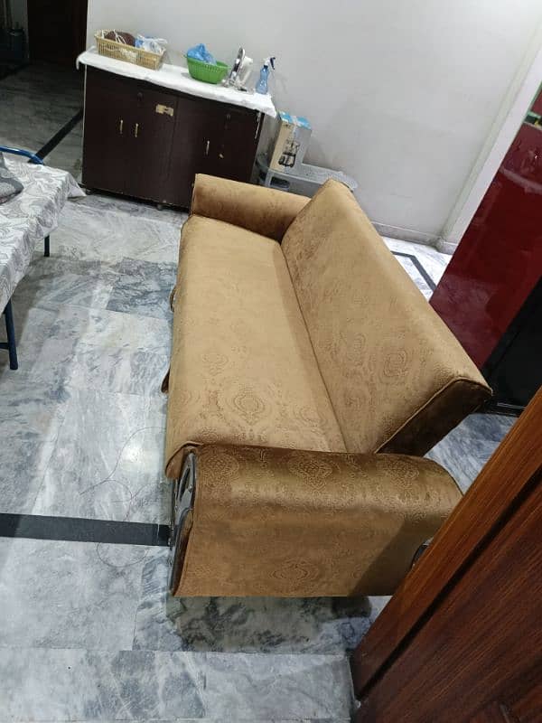 sofa Come bed argent for sale 1