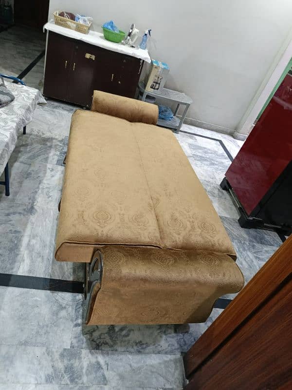 sofa Come bed argent for sale 3