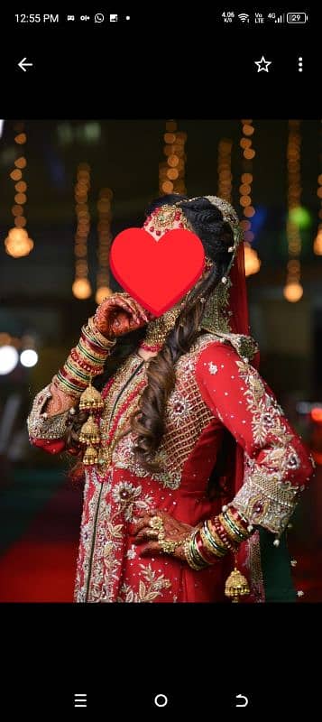 bridal sharara 0