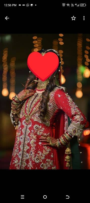 bridal sharara 1