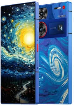 Nubia z60 ultra blue magic