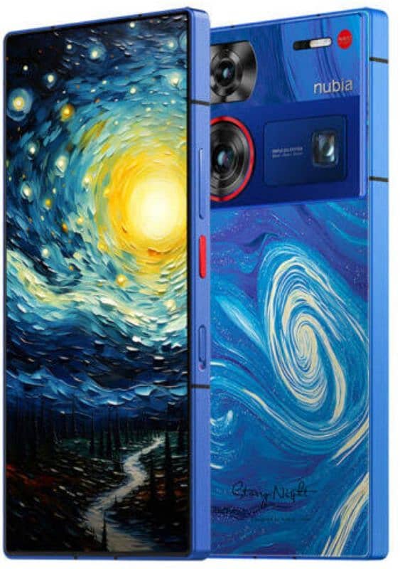 Nubia z60 ultra blue magic 0