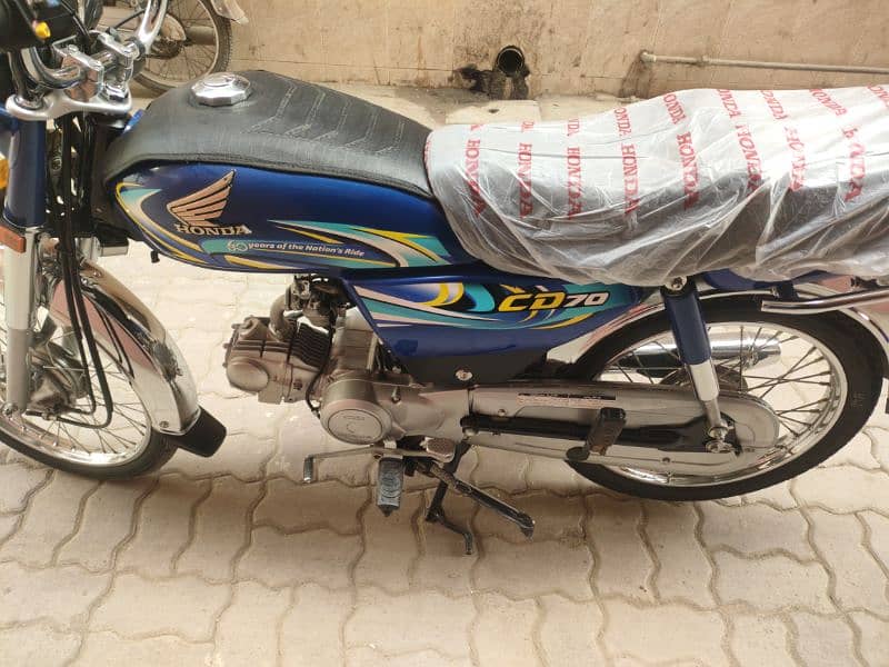 Honda CD 70 24 model for sale 1