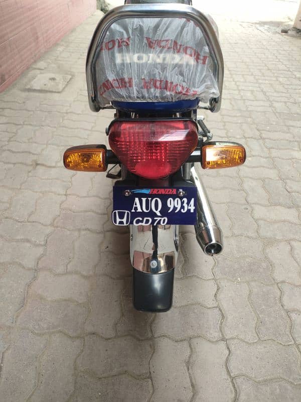 Honda CD 70 24 model for sale 5