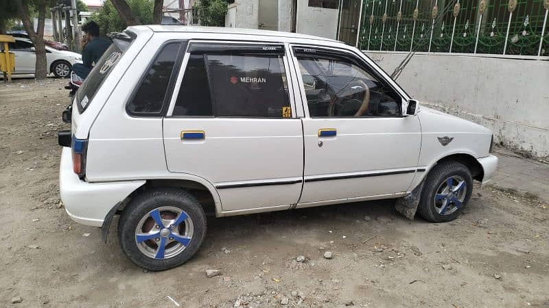 Suzuki Mehran VXR 2018 3