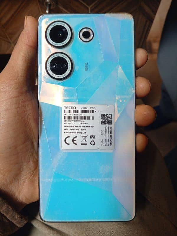 Tecno Camon 20 8+8/256gb 5