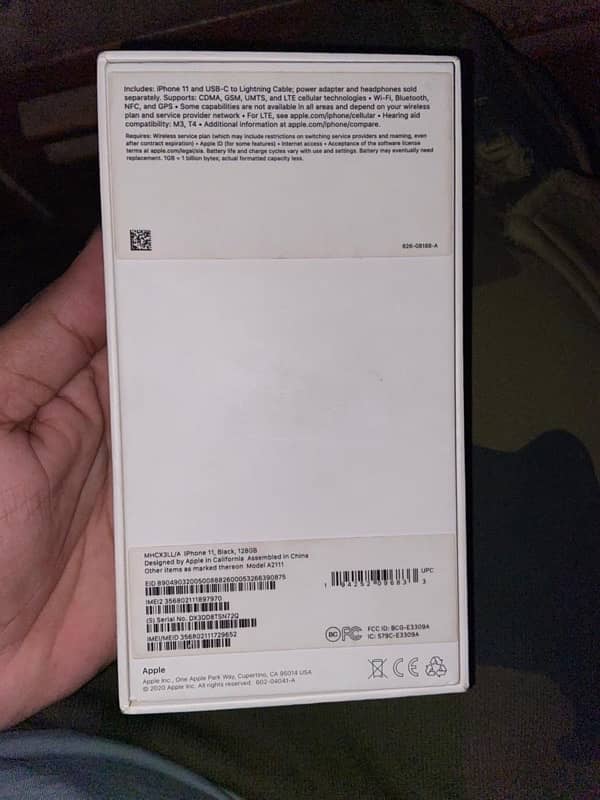 iphone 11 128gb pta approved 5