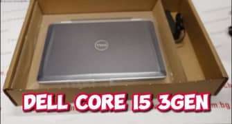 Dell core I5 3GEN