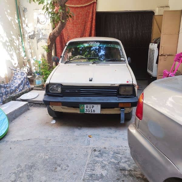 Suzuki FX 1986 Pindi num life time token 03314806127 1