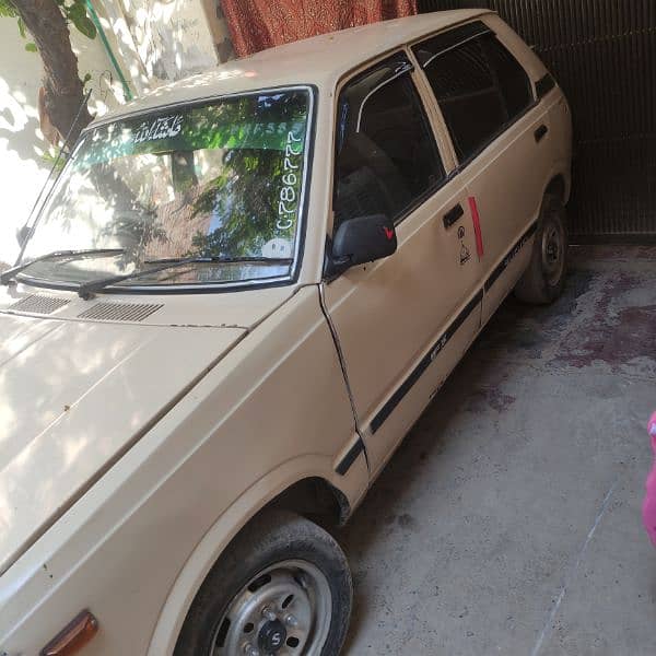 Suzuki FX 1986 Pindi num life time token 03314806127 4