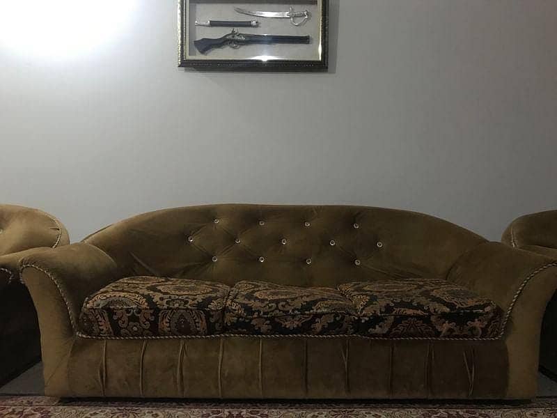 3 piece Sofa set 1