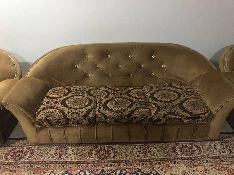 3 piece Sofa set 2