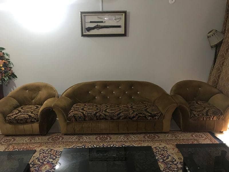 3 piece Sofa set 3