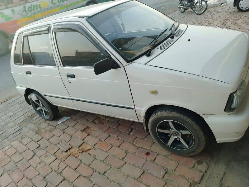 Suzuki Mehran VXR 2017 9