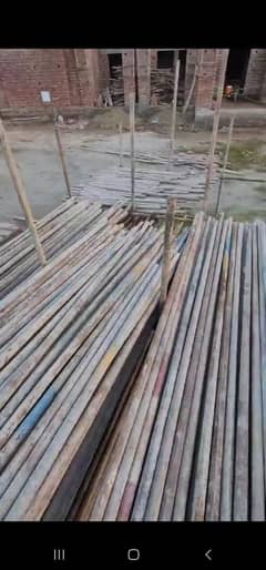 Steel | Scaffolding pipes | TR Garder in Pakistan | Used material