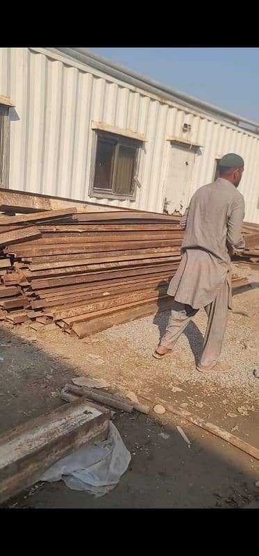 Steel | Scaffolding pipes | TR Garder in Pakistan | Used material 9