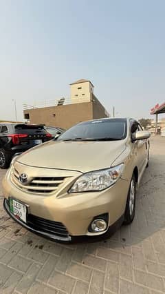 Toyota Corolla GLI auto 1.6 2013