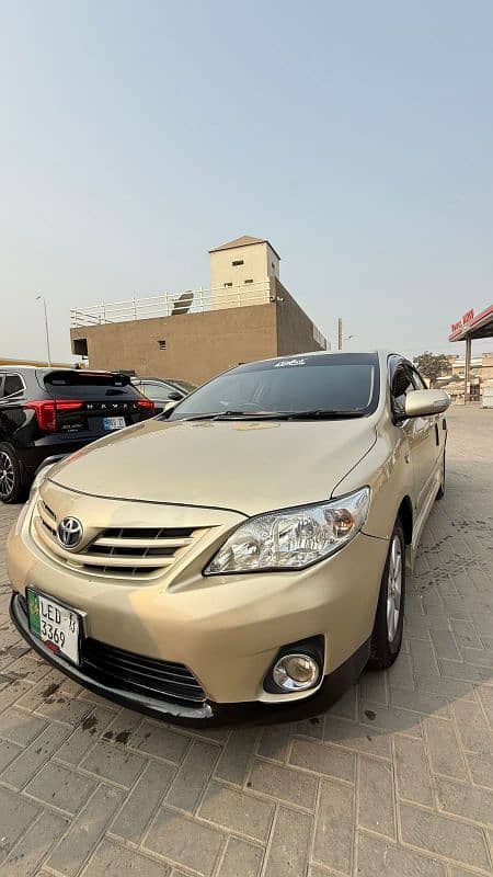 Toyota Corolla GLI auto 1.6 2013 0