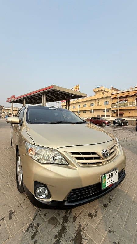 Toyota Corolla GLI auto 1.6 2013 1