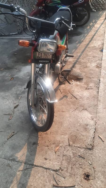 Honda CD 70 2