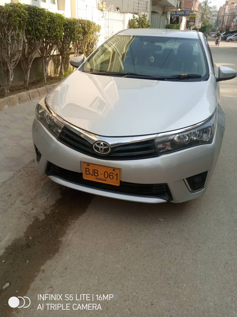 Toyota Corolla Altis 2016 0