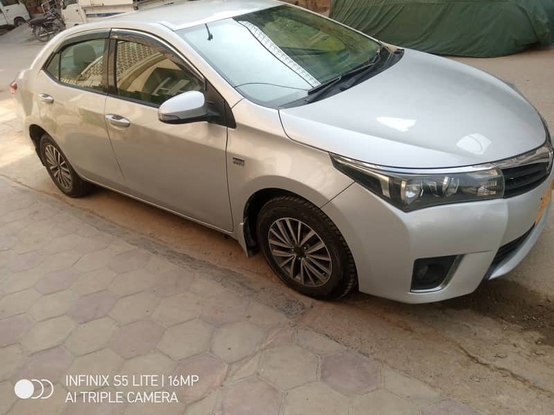 Toyota Corolla Altis 2016 2