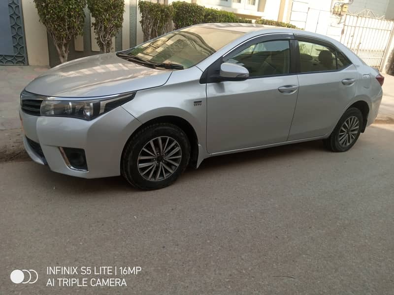 Toyota Corolla Altis 2016 3