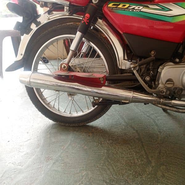 cd70cc bike for sale 10/10 condition 3