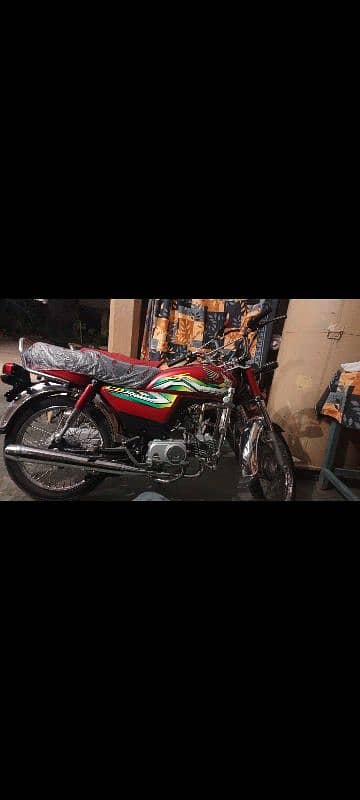 cd70cc bike for sale 10/10 condition 4