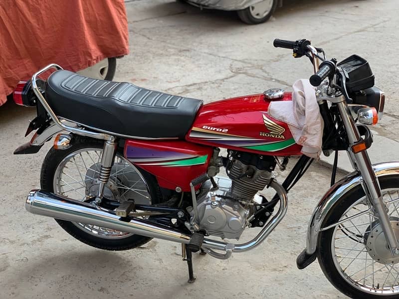 HONDA CG 125 2014 MODEL TOTAL JENIUNE MODIFIED 2