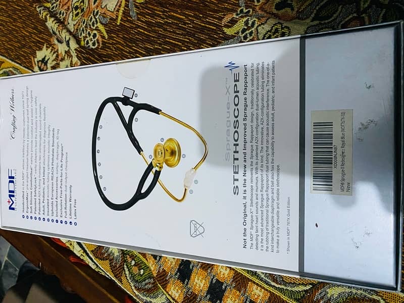 MDF STETHOSCOPE 1