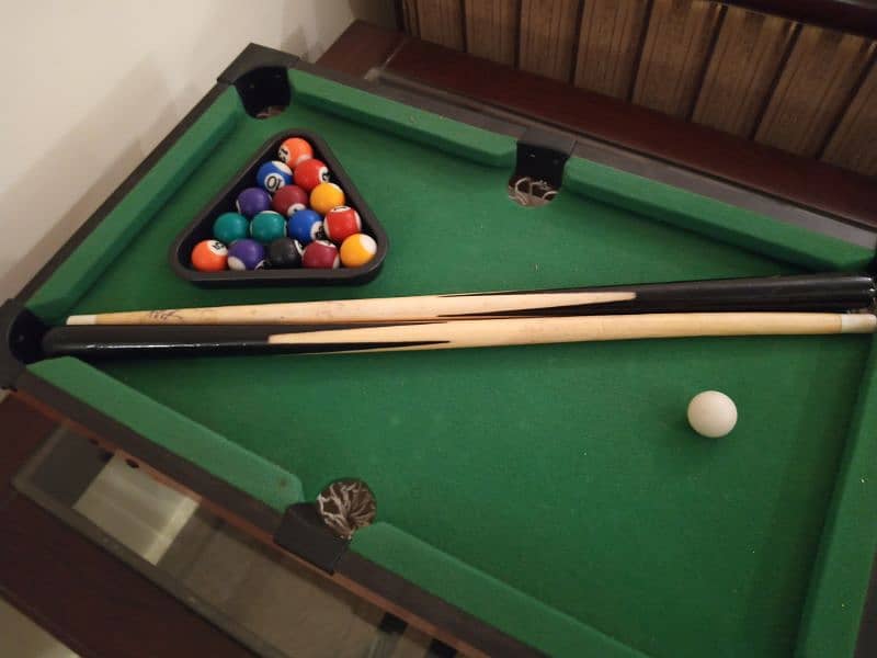 kids toy pool snooker table 12"-18" 3