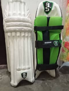 original BS cricket pads #saimayub