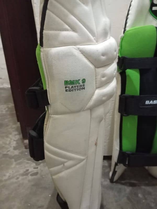 original BS cricket pads #saimayub 3