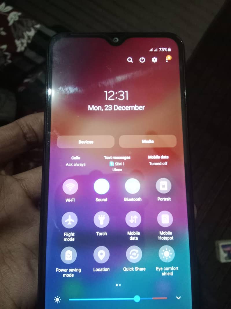 Samsung a10s 7