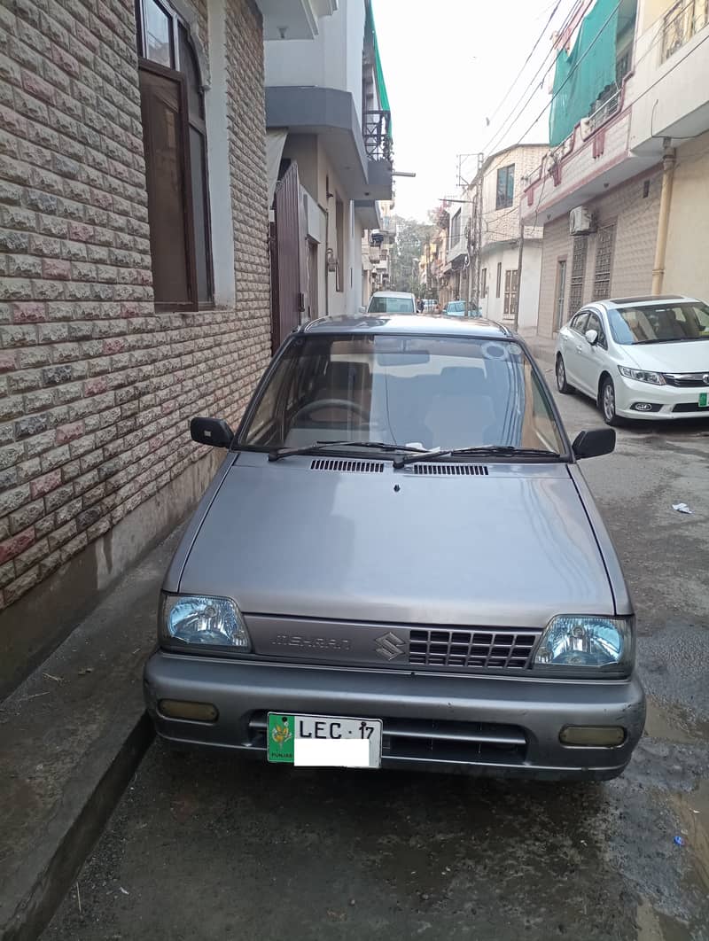 Suzuki Mehran VXR 2017 1