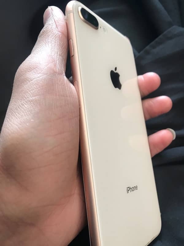 IPhone 8plus pta approved 256gb 0