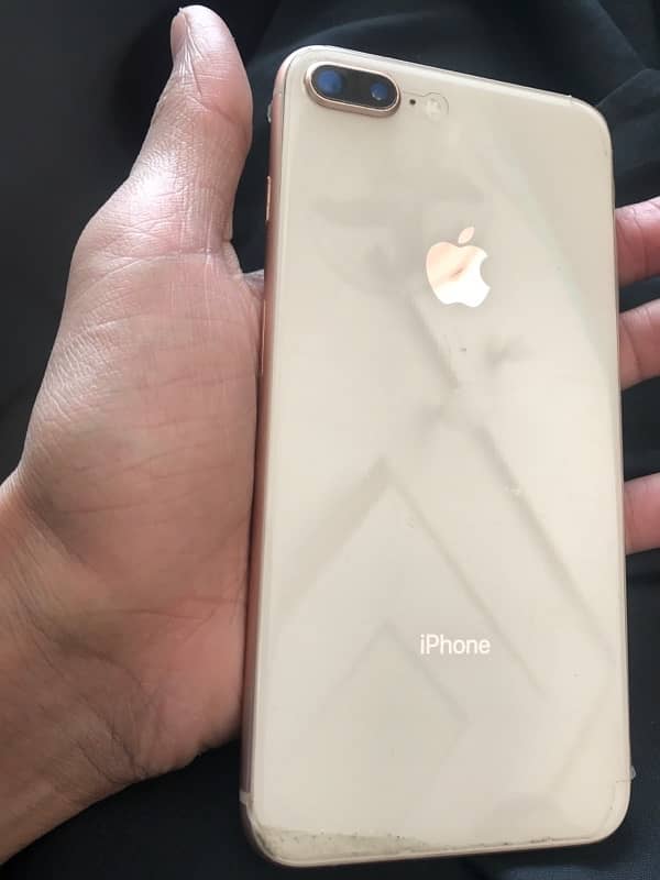 IPhone 8plus pta approved 256gb 1