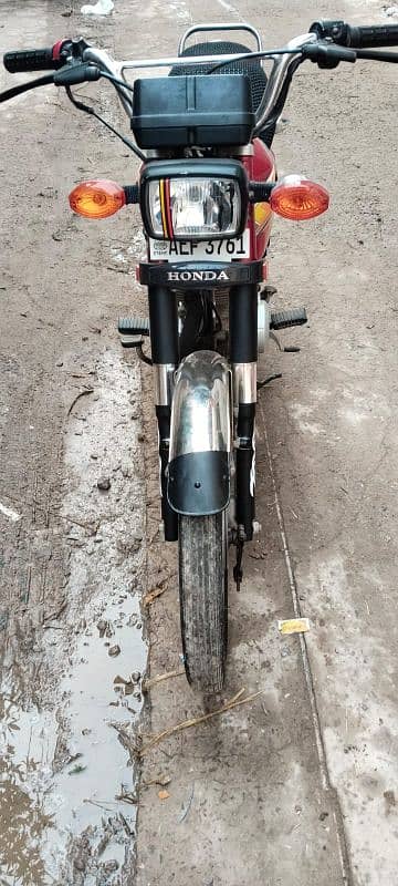 Honda 2022 model good condition first owner bike 03217699114 1