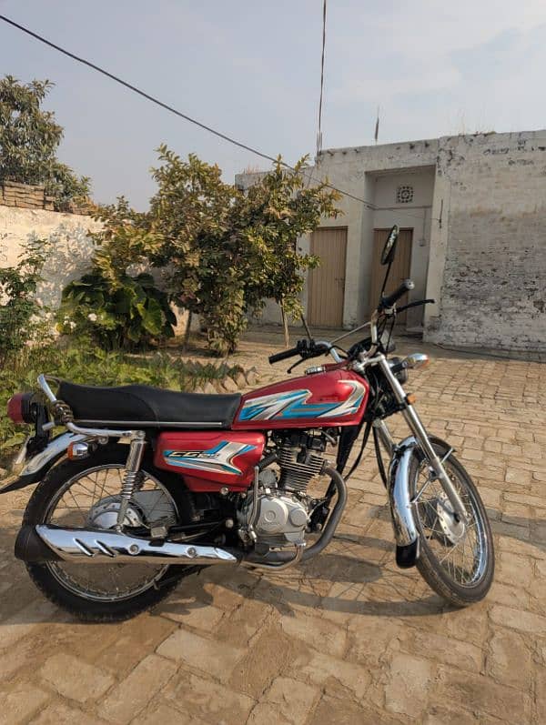 Honda CG 125 SE 2023 model 2