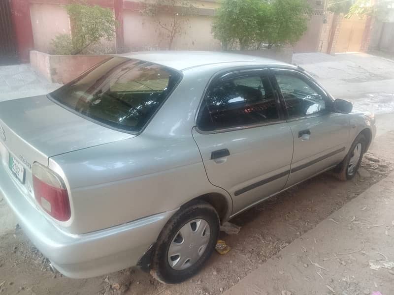 Suzuki Baleno 2005 2