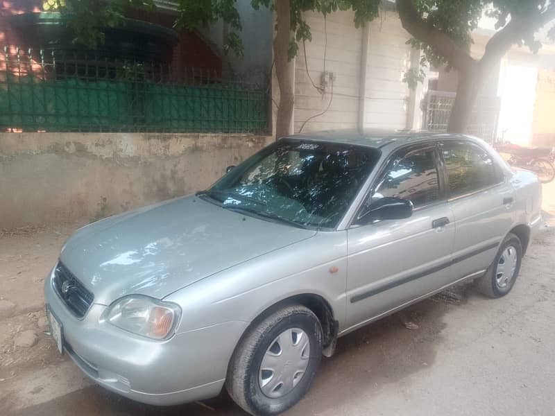 Suzuki Baleno 2005 5