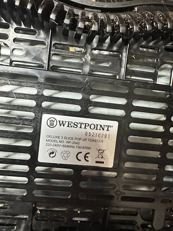 westpoint toaster 5