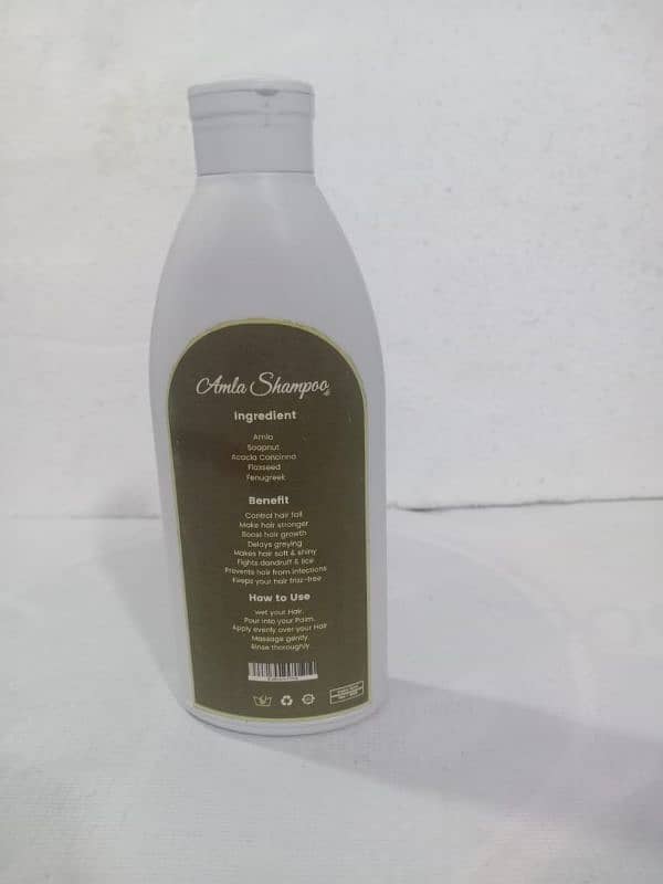 organic shampoo face wash hair oil and hair tonic 3