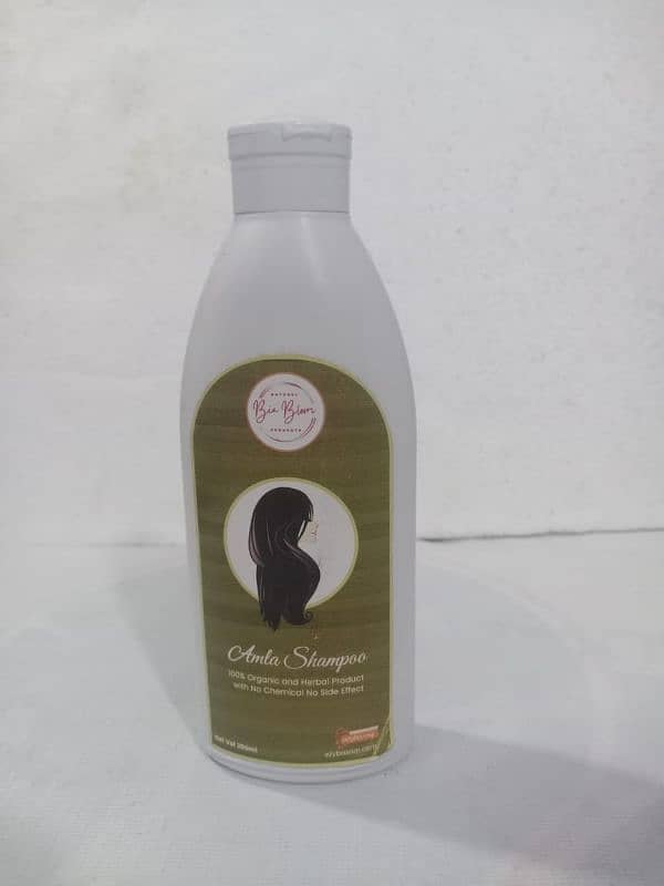 organic shampoo face wash hair oil and hair tonic 4