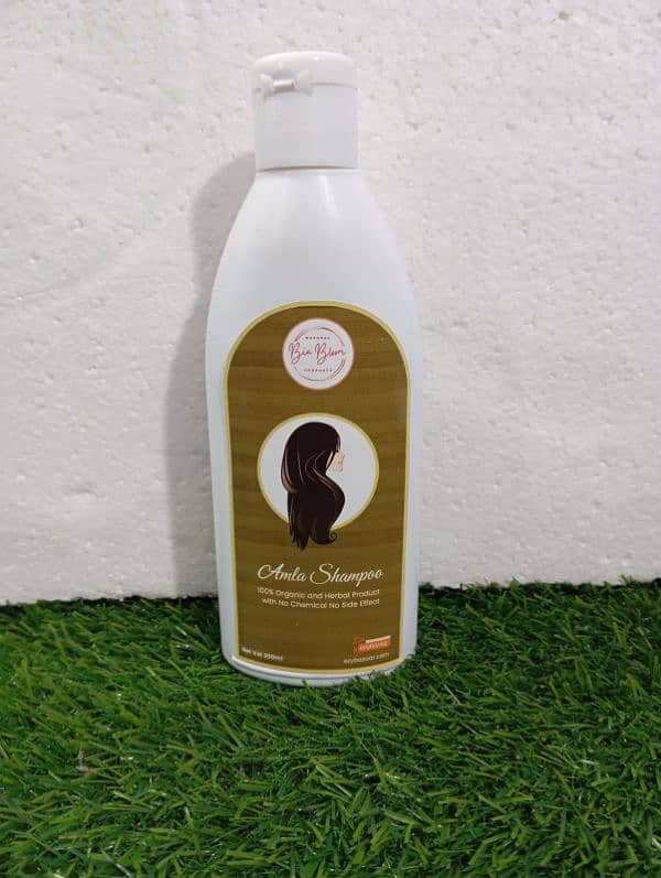 organic shampoo face wash hair oil and hair tonic 6