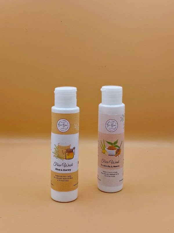 organic shampoo face wash hair oil and hair tonic 8