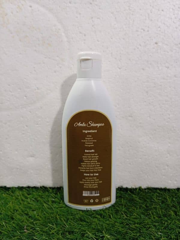 organic shampoo face wash hair oil and hair tonic 9