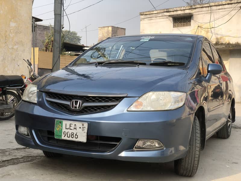 Honda City IDSI 2007 1