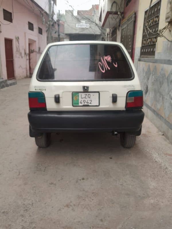 Suzuki Mehran VXR 2005 1